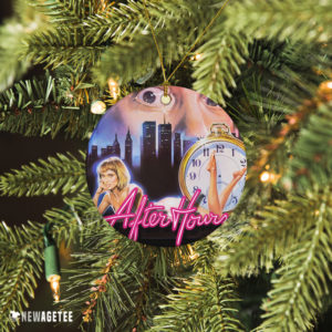 Ceramic Ornament After hours Christmas ornament Tree Decoration