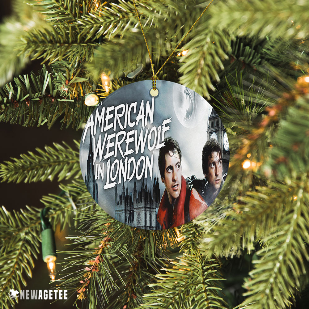 An American Werewolf in London Christmas ornament Tree Decoration An American Werewolf in London Christmas ornament Tree Decoration