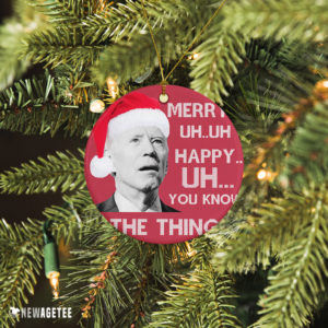 Anti Joe Biden Funny Christmas Ornament Hilarious Gift Idea For Republicans