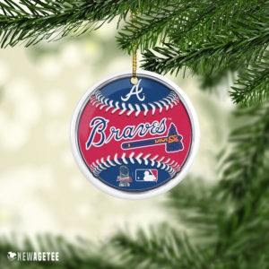 Atlanta Braves WinCraft 2021 World Series Champions Ornament