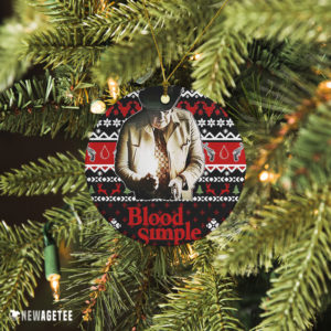 Ceramic Ornament Blood Simple Christmas ornament Tree Decoration
