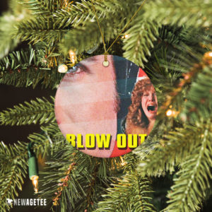 Blow out Christmas ornament Tree Decoration