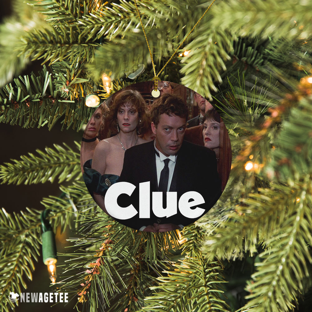 CLUE Christmas ornament Tree Decoration CLUE Christmas ornament Tree Decoration