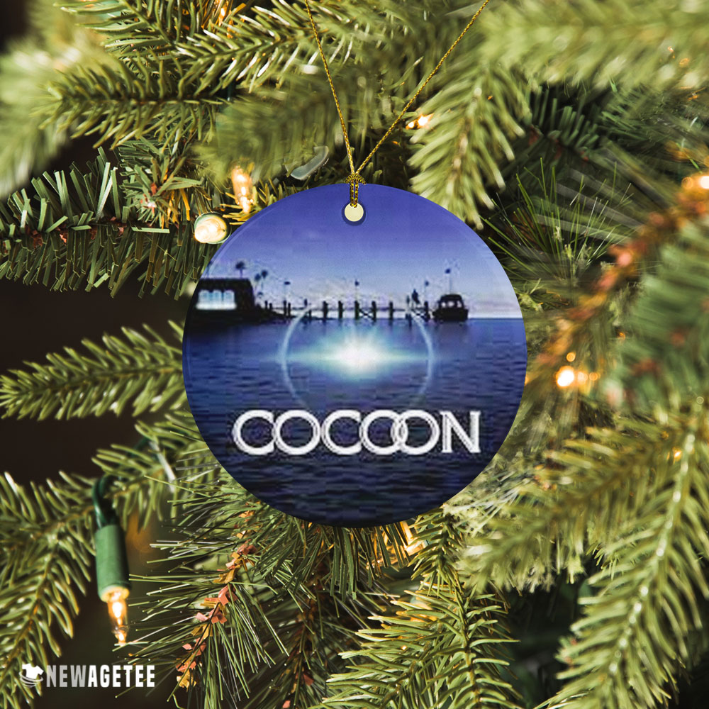 Cocoon Christmas ornament Tree Decoration Cocoon Christmas ornament Tree Decoration