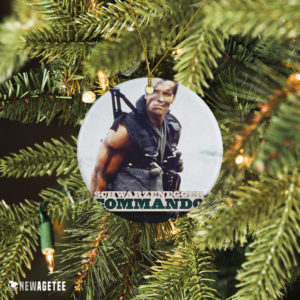 Commando Christmas ornament Tree Decoration