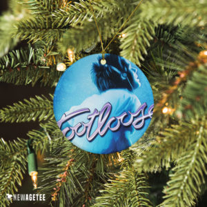 Ceramic Ornament Footloose Christmas ornament Tree Decoration