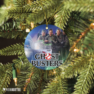 Ceramic Ornament Ghostbusters Christmas ornament Tree Decoration