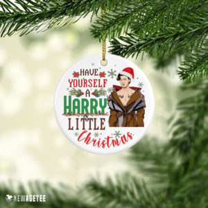 Have Yourself A Harry Little Christmas Tree Ornament Decoration
