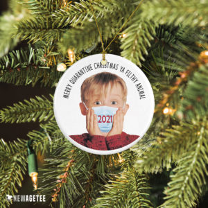 Ceramic Ornament Kevin McCallister Home Alone 2021 Christmas Ornament