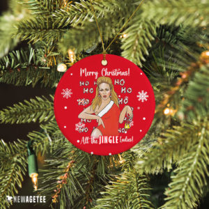 Merry Christmas All The Jingle Ladies Christmas Ornament Xmas Tree Decor