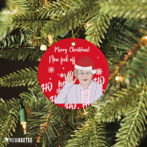 Ceramic Ornament Mrs Brown Boys Now Feck Off Christmas Ornament Xmas Tree Decor