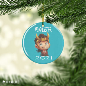 Personalized Baby Loki Avenger 2021 Christmas Ornament