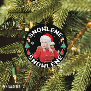 Ceramic Ornament Snowlene Dolly Parton Christmas Ornament