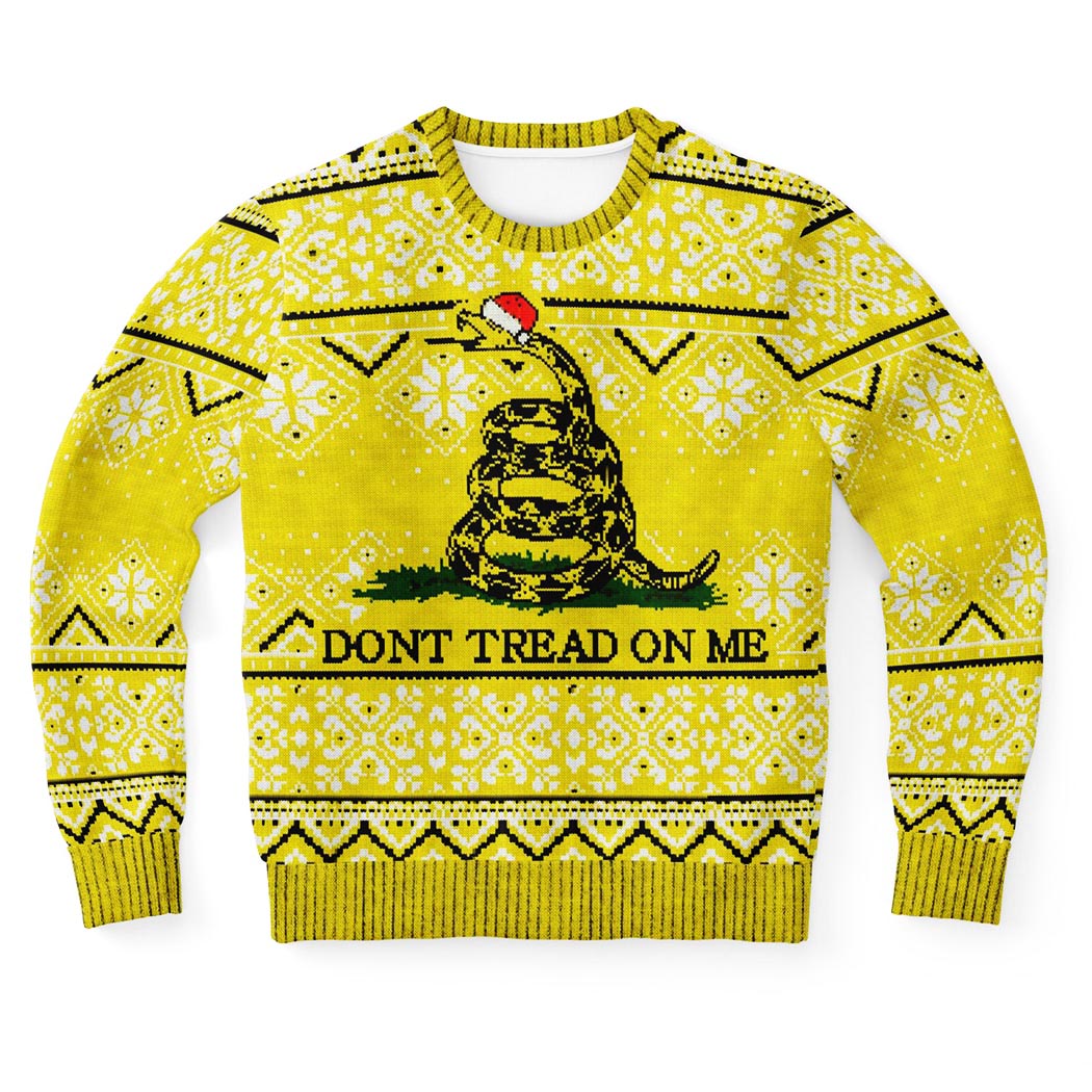Christmas Don’t Treat On Me Ugly Christmas Sweater Unisex Knit Wool Ugly Sweater Christmas Don’t Treat On Me Ugly Christmas Sweater Unisex Knit Wool Ugly Sweater