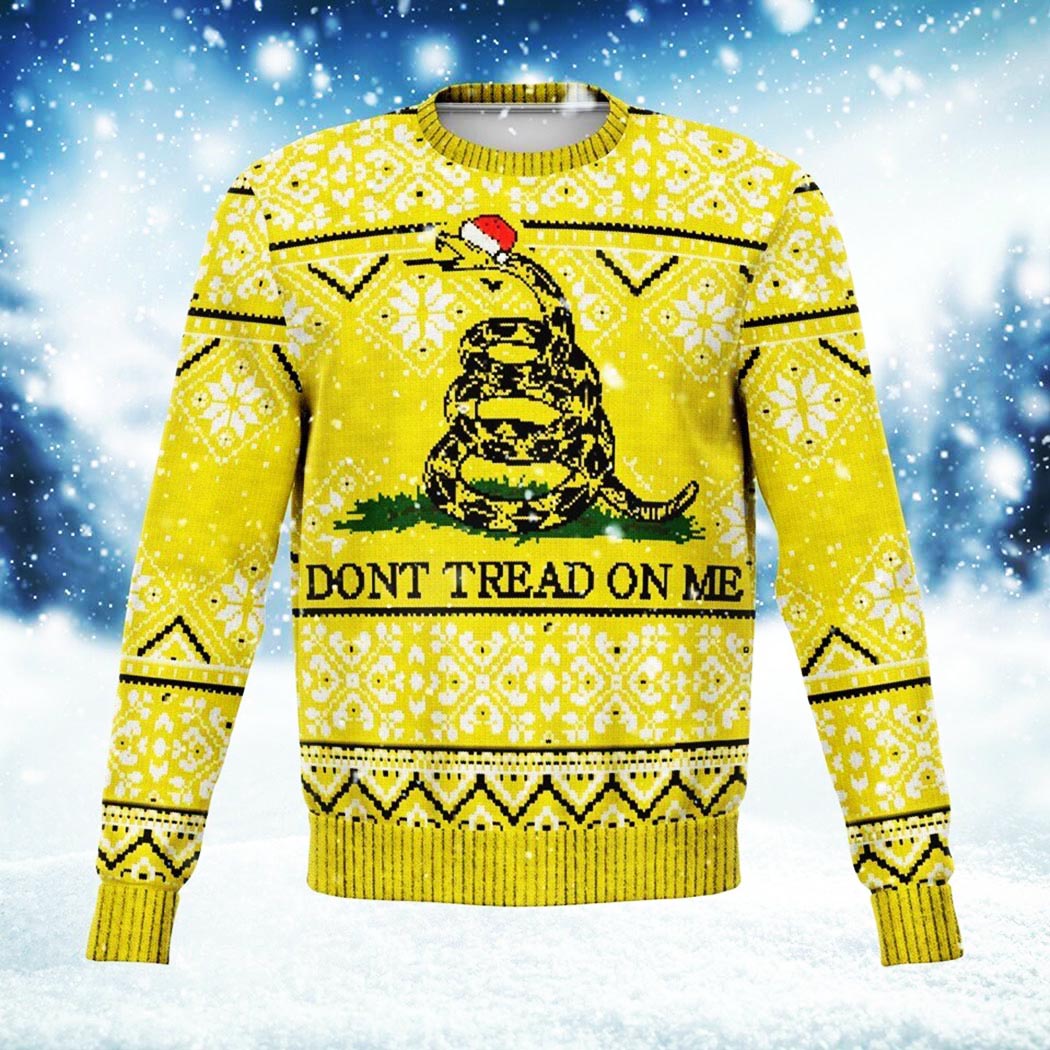 Christmas Don’t Treat On Me Ugly Christmas Sweater Unisex Knit Wool Ugly Sweater Christmas Don’t Treat On Me Ugly Christmas Sweater Unisex Knit Wool Ugly Sweater