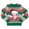 Cheer Disturbing Star Wars Ugly Christmas Sweater Unisex Knit Wool Ugly Sweater