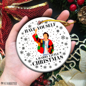 2021 Have Yourself A Harry Little Christmas Tree Ornament
