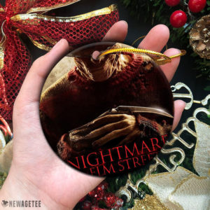 A Nightmare on Elm Street Christmas ornament Tree Decoration
