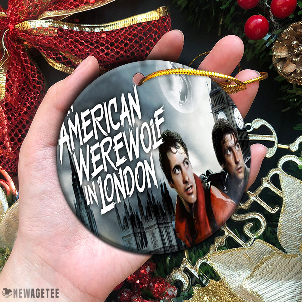 An American Werewolf in London Christmas ornament Tree Decoration An American Werewolf in London Christmas ornament Tree Decoration