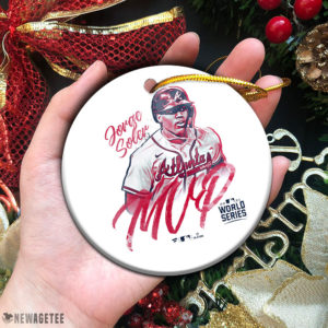 Atlanta Braves Jorge Soler Fanatics 2021 World Series Champions