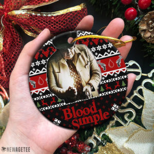 Blood Simple Christmas ornament Tree Decoration