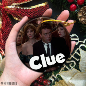Circle Ornament CLUE Christmas ornament Tree Decoration