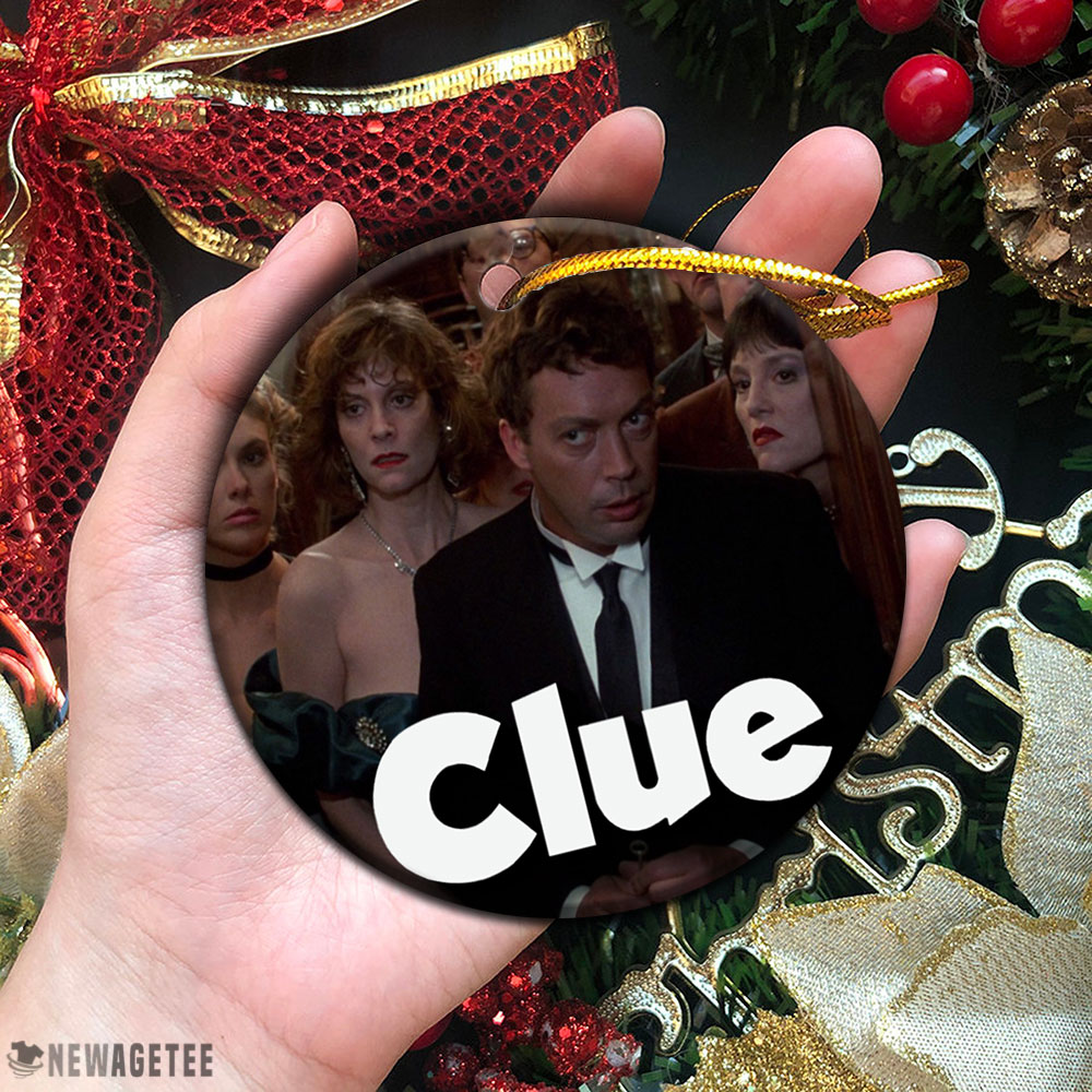 CLUE Christmas ornament Tree Decoration CLUE Christmas ornament Tree Decoration