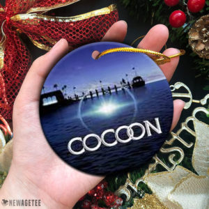 Circle Ornament Cocoon Christmas ornament Tree Decoration