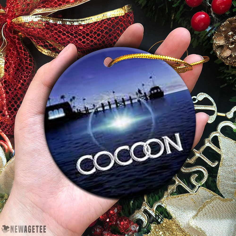 Cocoon Christmas ornament Tree Decoration Cocoon Christmas ornament Tree Decoration