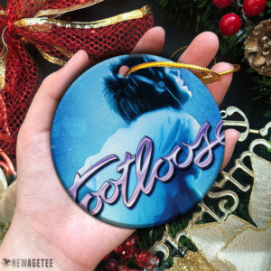 Circle Ornament Footloose Christmas ornament Tree Decoration