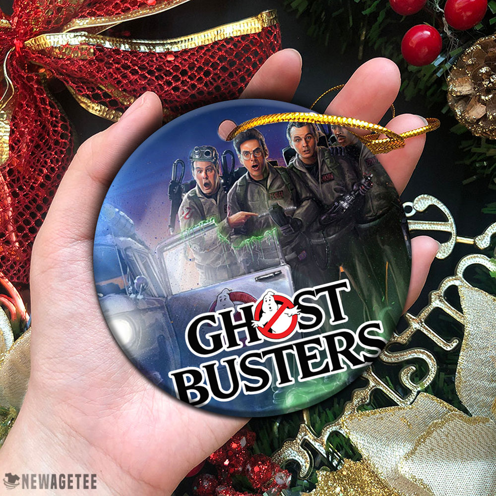 Ghostbusters Christmas ornament Tree Decoration Ghostbusters Christmas ornament Tree Decoration