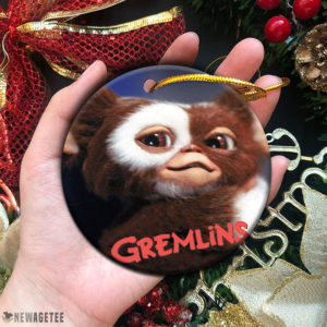 Circle Ornament Gremlins Christmas ornament Tree Decoration
