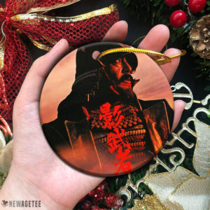 Circle Ornament Kagemusha Christmas ornament Tree Decoration