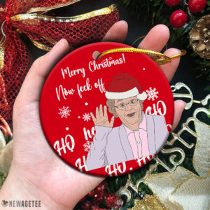 Mrs Brown Boys Now Feck Off Christmas Ornament Xmas Tree Decor