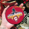 WinCraft Atlanta Braves State 2021 World Series Champions Christmas Ornament WinCraft Atlanta Braves State 2021 World Series Champions Christmas Ornament