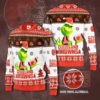 Dallas Cowboys Grinch Knit Ugly Christmas sweater
