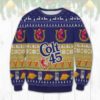 Coors Banquet Ugly Christmas Sweater Unisex Knit Wool Ugly Sweater