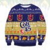 Corona Light Beer Ugly Christmas Sweater Unisex Knit Ugly Sweater