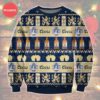 Coors Light Beer Ugly Christmas Sweater  Unisex Knit Wool Ugly Sweater