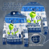 Indianapolis Colts Grinch Knit Ugly Christmas sweater