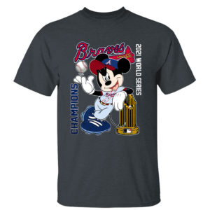 Atlanta Braves World Series Champions 2021 MLB Mickey Mouse shirt