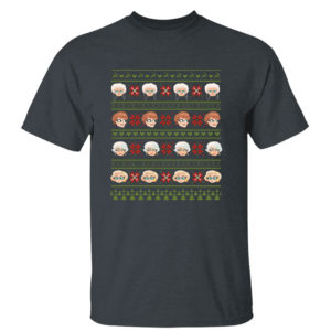 Dark Heather T Shirt Golden Girl Have A Golden Girl Ugly Christmas Sweater Sweatshirt