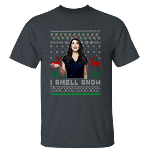 I Smell Snow Lorelai Gilmore Ugly Christmas Sweater Sweatshirt