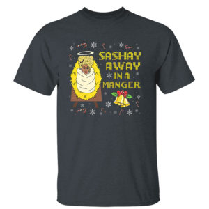 It’s Always Sunny Sashay Away In A Manger Rupaul Drag Queen Ugly Christmas Sweater Sweatshirt