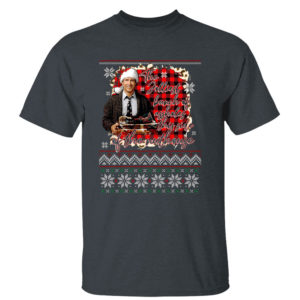 Dark Heather T Shirt Jolliest Bunch Of Assholes National Lampoons Christmas Vacation Ugly Christmas Sweater Sweatshirt