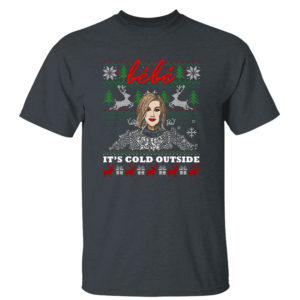 Moira Bebe It’s Cold Outside Schitt Rose Family Creek Ugly Christmas Sweater Sweatshirt