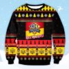 Duvel Belgian Beer Golden Ale Ugly Christmas Sweater Unisex Knit Ugly Sweater