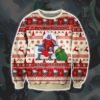 Django Unchained Ugly Christmas Sweater Unisex Knit Sweater