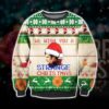 Danny The Shining Ugly Christmas Knit Sweater