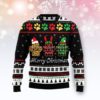 Do You Wanna Build A Snowman  Unisex Knit Wool Ugly Sweater